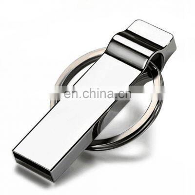 Usb Key Shape Pendrive Metal Memory Stick 4gb 8gb 16gb 32gb 64gb Usb Flash Drive Pen Drive Flash Usb Disk Pen Driver photo-3