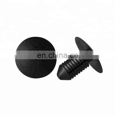 A55 auto plastic rivet screw fastener spring grommet fender clip