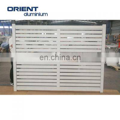 nice quality easy assembly china supplier aluminium economic fences prices