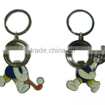 Promotional Custom Metal Bottle Openers Keychains photo-2