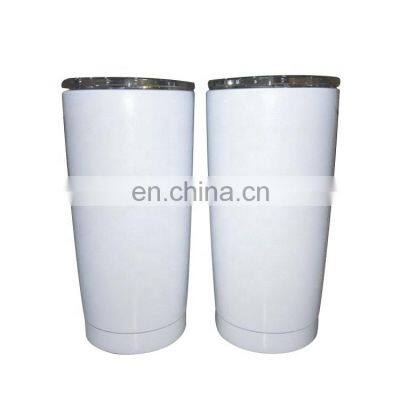 Hot Selling Sublimation 20oz Blanks Stainless Steel Vacuum Insulated Tumbler