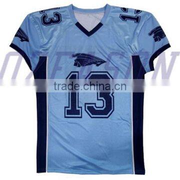 Cheap Custom Sublimated American Football Jersey,Wholesale Design American Football Team Jackets photo-2
