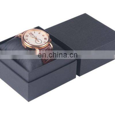 Custom Logo Paper Cardboard Watch Packaging Box With Pillow