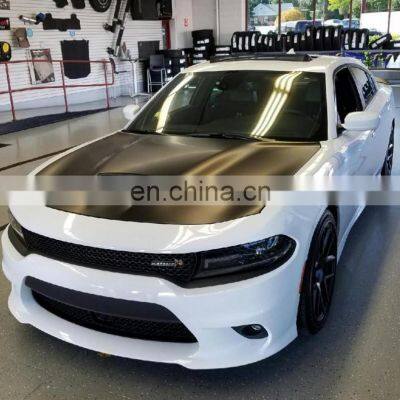 OEM  Quality  Car Bonnet hood for DODGE CHARGER 2015-2019 auto body parts OEM#68265427AA