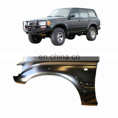 High quality car front fender guard for  LAND CRUISER 80 HJ80 FJ80  FZJ80 car body parts OEM53802-60173 53802-60172