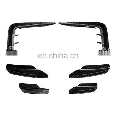 Suitable for Audi PP front fog lamp wind blade car styling front blade decoration