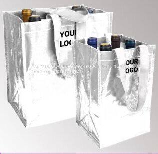 Super Strong Promotional Matt Laminated PP Woven Shopping Luggage Packing Bag With Zipper Luggage Shopping Bag photo-3