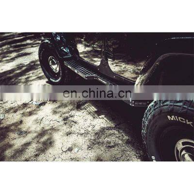Heavy Duty Side Step Bar Running Boards Replacement for Jeep Wrangler JK 4-Door 4x4 Accessory Maiker Manufacturer