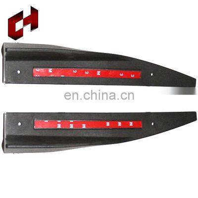 CH Automotive Accessories Rear Winglets Side Skirts Winglet Splitters Flaps Bumper For Ford Mustang 2015-2017 photo-2