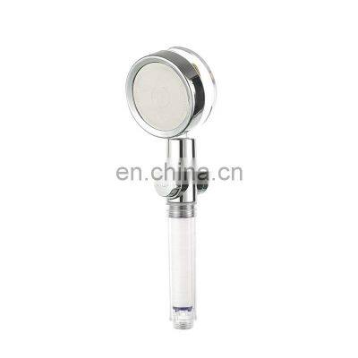 Switch Walmart Spiral Hydro Power Clear Turbo Fan Shower Head photo-3