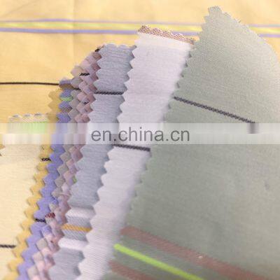 2022 New Arrival Stripe Poplin Polyester/Cotton Designer Fabric for Garment by the Yard photo-5