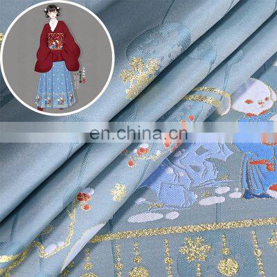 New Makeup Flower Horse Face Skirt Fabrics photo-3