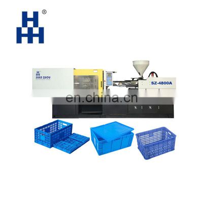 Custom Designed Automatic Hydraulic Pressure Unit Machine Plastic Box Injection Molding Process