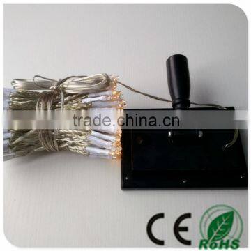 Solar Christmas Decoration String Light With 8function Controller photo-3