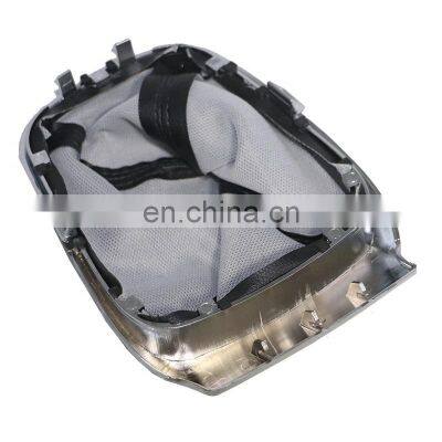 Black Chrome Manual Gear Shift Knob Shifter Lever Handle Stick For Chevrolet Aveo Sonic T300 2011 -2015 photo-3