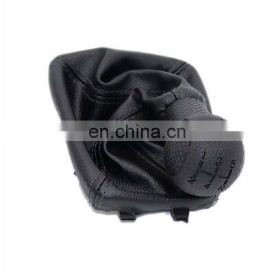 Car 5/6 speed New design gear shift knob boot cover for Chevrolet Sail with low price AT