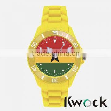 Popular style of children's plastic watch , special design