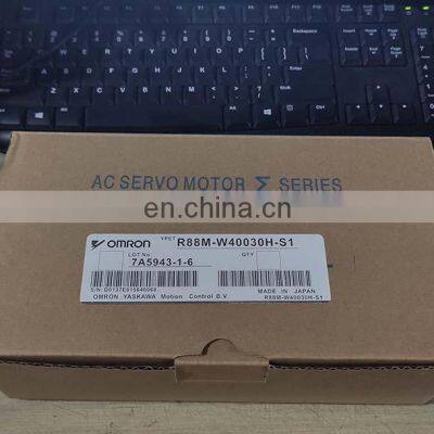 Hot Sale dc Motor High Speed Price Motors Electric Stepper Servo Motor Drive R88M-W40030H-S1 photo-4