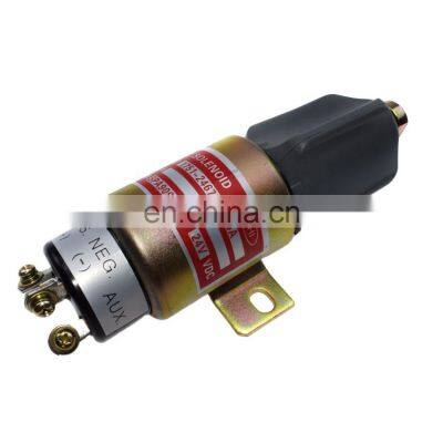 Excavator parts 24V diesel engine Shut off valve stop solenoid valve 1751-2467 ME441329