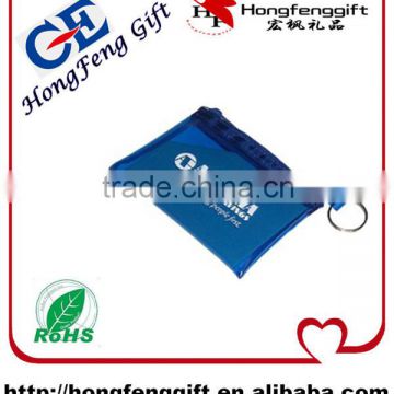 2014 cheap promotion clear vinyl pvc zipper bags/pvc bag,packaging bag