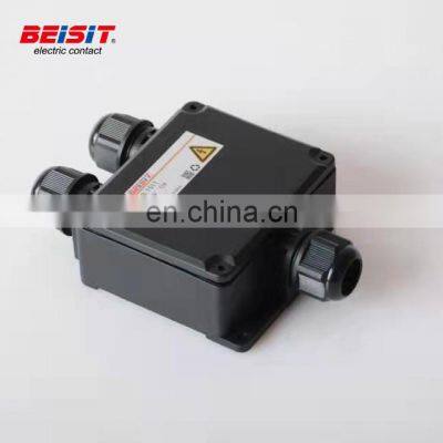 Electronic Control Box IP67 With Terminal Block And Cable Gland Assembly For Power Control System photo-2