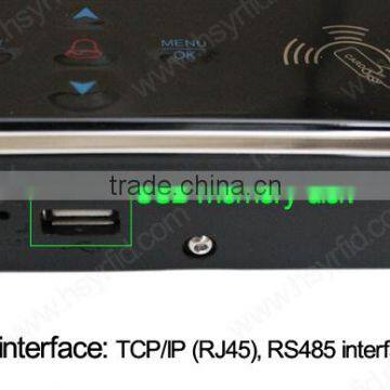 Biometric Time Attendance for Time Recorder and Fingerprint Access Control With TCP/IP RS485 USB Interface and Software photo-3