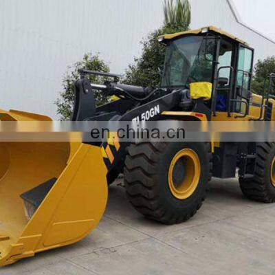 Brand New Zl50gn Wheel Loader China Top 5 Ton Front Wheel Loader With Spare Parts photo-2