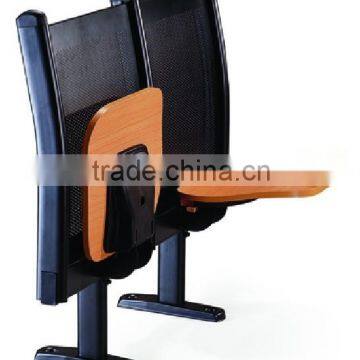 Cheap Single Metal Leg School Furniture Classroom Desk and Chair TC-001-E photo-4