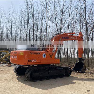 Hitachi 200-5 ex200 ex200-5 ex200-3 ex200-2 crawler excavator