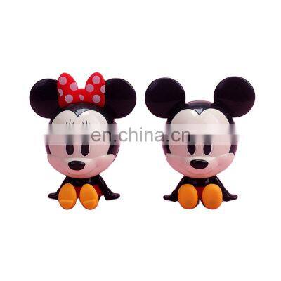 High Quality 2pcs/bag Donald Duck and Mickey Mouse Baking Cake Accessories for Cake Decoration  Kid's Birthday Gifts