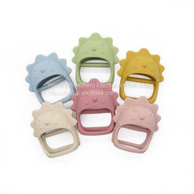 Teething Glove Chew Wholesale Baby Wrist Silicone Teether