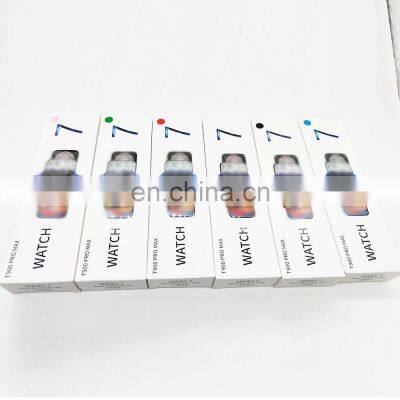 2022 Smart Watch T900 Pro Max Full Touch Fitness Tracker Smart Watch T900pro Max photo-2