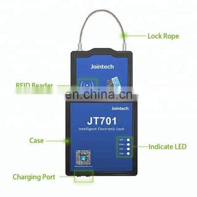 Container Lock Tracker With Electronic Seal , RFID Cards photo-2
