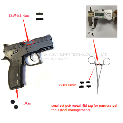 Smart Tag UHF RFID 900MHz Epc Gen2 UHF Anti Metal RFID on Metal Tags for Tool Management photo-5