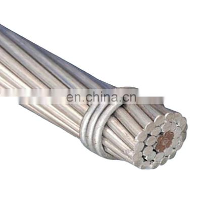 Aluminium Overhead Power Lines Conductor Overhead Service Conductors 50mm 150mm ACSR Aluminium Conductor Steel Reinforced Price