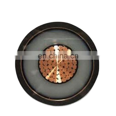 Medium Voltage Copper Conductor Material Steel Armoured Xlpe Insulated Power Cable