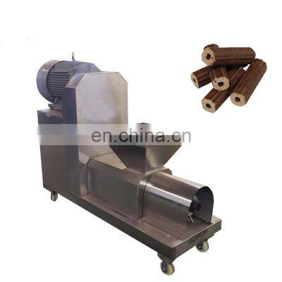 Bamboo Wood Sawdust Briquette Extruder Wood Sawdust Bricket Making Machine