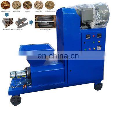 Wood Sawdust Corn Stalk Briquette Press Machine