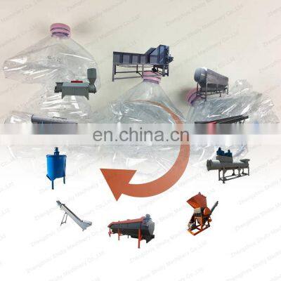 China Good Quality Plastic Bottle Recycling Machine PET Bottle Cleaning Line on Sale photo-5