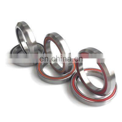 High-speed bicycle bearings, 1-1/2  headset bearings, bicycle front bowl axle bearings K519 ACB519H8 40*51.9*8MM 45/45