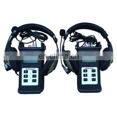 PG-OTS700 optic fiber talk set optic fiber phone optic fiber interphone 80km distance