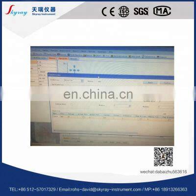 Xrf Metal Analyzer Spectrometer for Faucet Brass Rapid Test photo-2