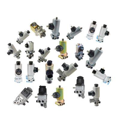 Solenoid Valve 24v Exhaust Brake Valve 0049975536 4720706390 0059971236 1506134 4.62601 A0059971236 for MERCEDES-BENZ photo-3