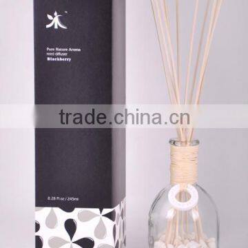 245ml Home Fragrance Aroma Reed Diffuser With Glass Bottle and Clay Stone SA-0033 photo-2