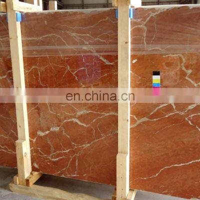Dark Red Stone Red Alicante Marble High Quality Rojo Alicante Tiles photo-4