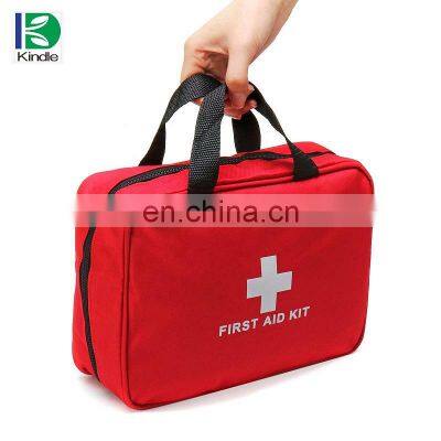 OEM customize Health Care Home Emergency Medical Portable Travel Survival First Aid Kit Bag