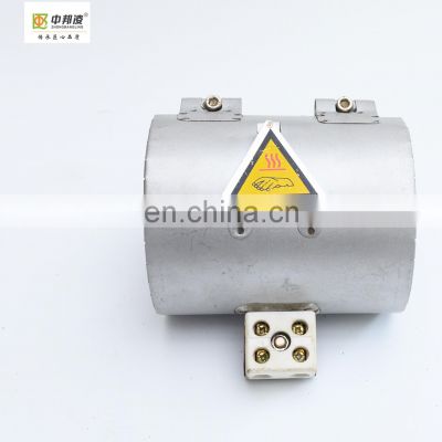 ZBL  850w Ceramic band heater for  75/30 screw barrel extrusion machinery for sale