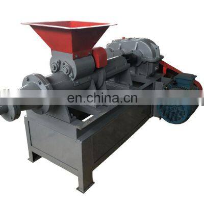 160 180 screw Automatic production line coconut shell bamboo wood charcoal extruder briquette making machine