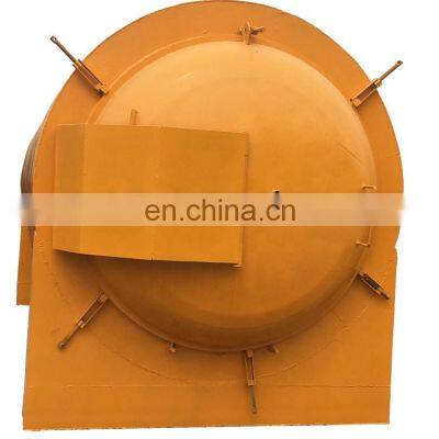 Activated Carbon Fiber Rice Husk Horizontal Airflow Carbonization Furnace photo-2