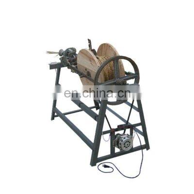 straw rope machine, straw rope knitting machine,straw rope making machine